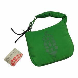 Free People Micro Buti Pouch Kelly Green Bag Purse Wallet NEW